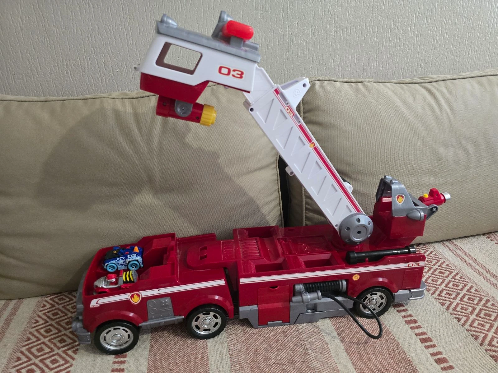 Camion pompier Pat Patrouille 